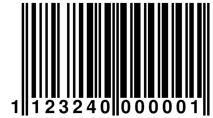 1 123240 000001