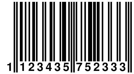 1 123435 752333