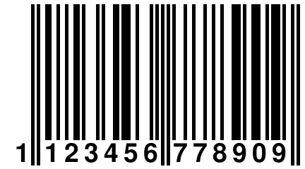 1 123456 778909