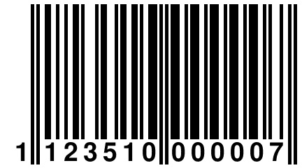 1 123510 000007