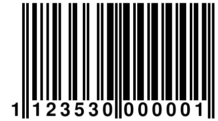 1 123530 000001