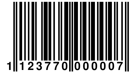 1 123770 000007