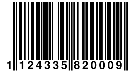 1 124335 820009