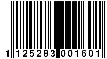 1 125283 001601