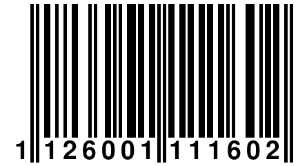 1 126001 111602