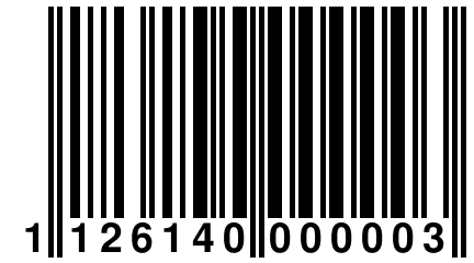 1 126140 000003