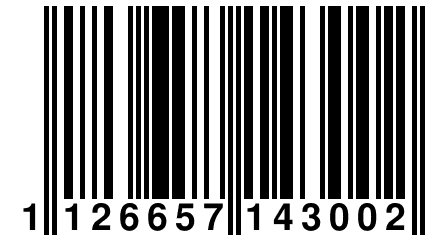 1 126657 143002