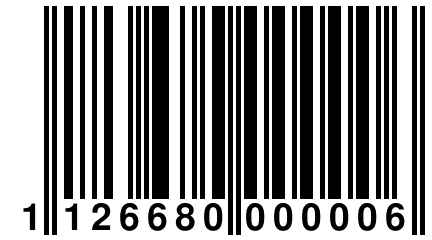 1 126680 000006