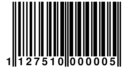 1 127510 000005