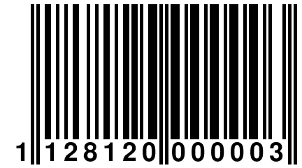 1 128120 000003