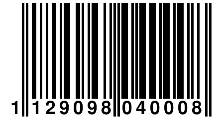 1 129098 040008