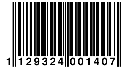 1 129324 001407