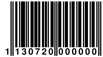 1 130720 000000