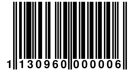 1 130960 000006