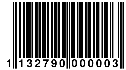 1 132790 000003