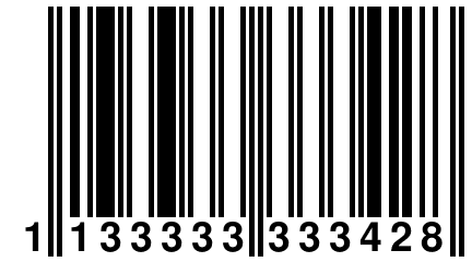 1 133333 333428