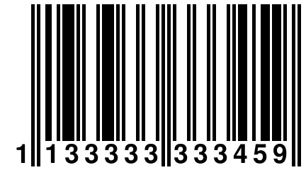 1 133333 333459