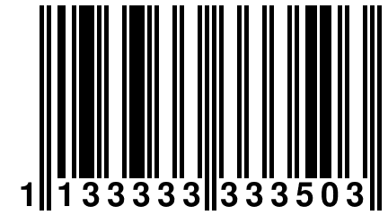 1 133333 333503