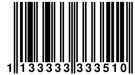 1 133333 333510