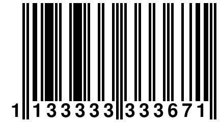 1 133333 333671