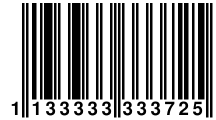 1 133333 333725