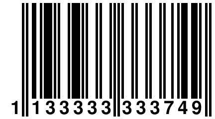 1 133333 333749