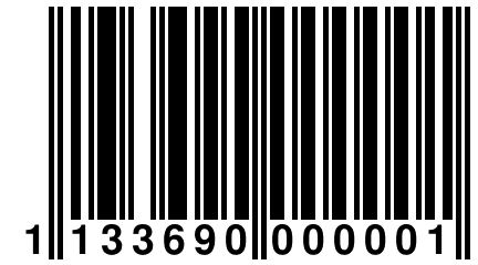 1 133690 000001