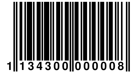 1 134300 000008