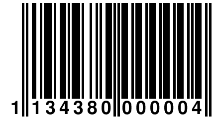 1 134380 000004