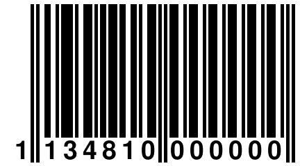 1 134810 000000