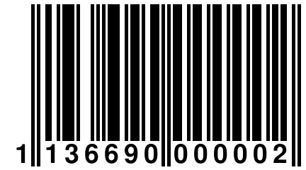 1 136690 000002