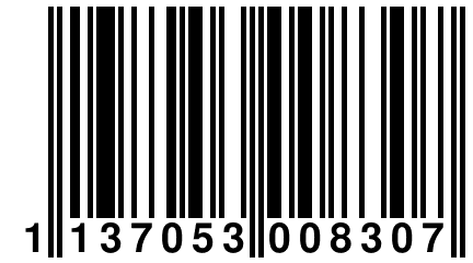 1 137053 008307