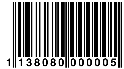 1 138080 000005