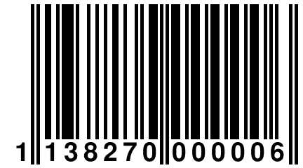 1 138270 000006