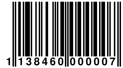 1 138460 000007