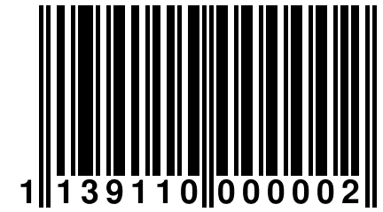 1 139110 000002