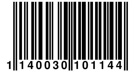 1 140030 101144