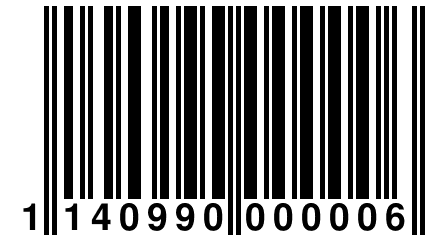 1 140990 000006