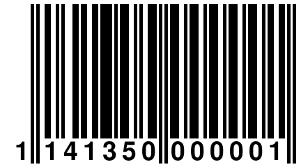 1 141350 000001