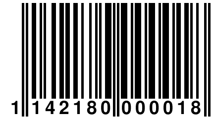 1 142180 000018