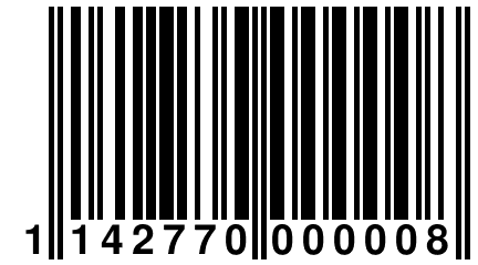 1 142770 000008