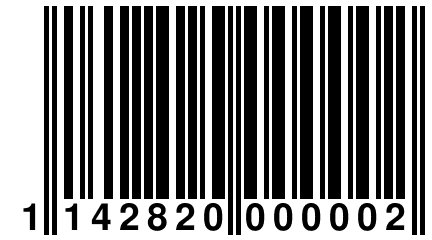 1 142820 000002