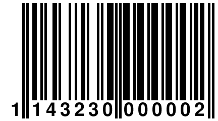 1 143230 000002