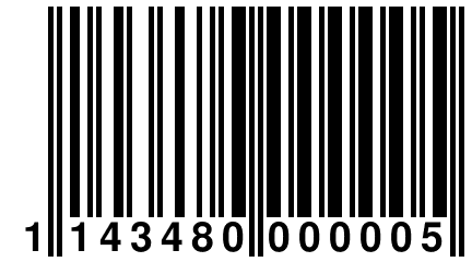 1 143480 000005