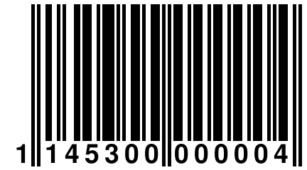 1 145300 000004