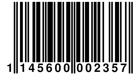 1 145600 002357