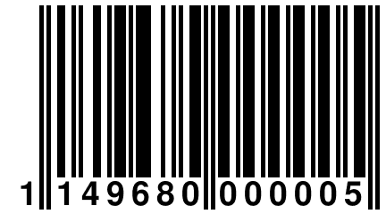 1 149680 000005