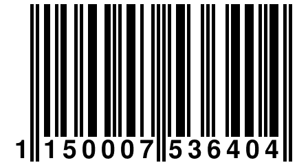 1 150007 536404