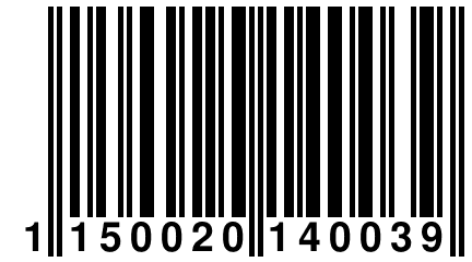 1 150020 140039