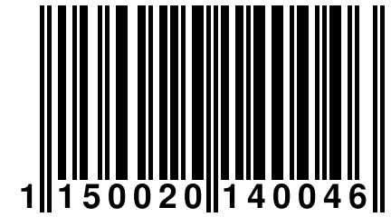 1 150020 140046